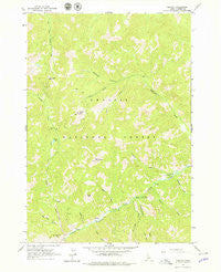 Custer Idaho Historical topographic map, 1:24000 scale, 7.5 X 7.5 Minute, Year 1963