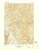 Custer Idaho Historical topographic map, 1:125000 scale, 30 X 30 Minute, Year 1922