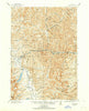 Custer Idaho Historical topographic map, 1:125000 scale, 30 X 30 Minute, Year 1919