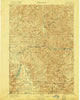 Custer Idaho Historical topographic map, 1:125000 scale, 30 X 30 Minute, Year 1922