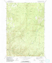 Dairy Mountain Idaho Historical topographic map, 1:24000 scale, 7.5 X 7.5 Minute, Year 1963