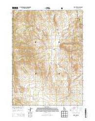 Dairy Creek Idaho Current topographic map, 1:24000 scale, 7.5 X 7.5 Minute, Year 2013