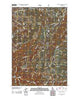 Dairy Mountain Idaho Historical topographic map, 1:24000 scale, 7.5 X 7.5 Minute, Year 2011