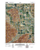 Darlington Idaho Historical topographic map, 1:24000 scale, 7.5 X 7.5 Minute, Year 2011