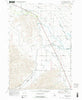 Darlington Idaho Historical topographic map, 1:24000 scale, 7.5 X 7.5 Minute, Year 1969