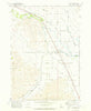 Darlington Idaho Historical topographic map, 1:24000 scale, 7.5 X 7.5 Minute, Year 1969