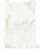 Davis Mountain SW Idaho Historical topographic map, 1:24000 scale, 7.5 X 7.5 Minute, Year 1986