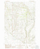 Davis Mountain Idaho Historical topographic map, 1:24000 scale, 7.5 X 7.5 Minute, Year 1986