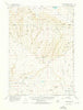 Davis Mountain Idaho Historical topographic map, 1:62500 scale, 15 X 15 Minute, Year 1957