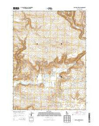 Davis Mountain SW Idaho Current topographic map, 1:24000 scale, 7.5 X 7.5 Minute, Year 2013