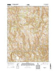 De Lamar Idaho Current topographic map, 1:24000 scale, 7.5 X 7.5 Minute, Year 2013