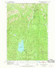 Deadwood Reservoir Idaho Historical topographic map, 1:62500 scale, 15 X 15 Minute, Year 1953