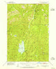 Deadwood Reservoir Idaho Historical topographic map, 1:62500 scale, 15 X 15 Minute, Year 1953