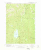 Deadwood Reservoir Idaho Historical topographic map, 1:62500 scale, 15 X 15 Minute, Year 1953
