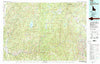 Deadwood River Idaho Historical topographic map, 1:100000 scale, 30 X 60 Minute, Year 1982