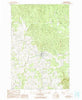 Deary Idaho Historical topographic map, 1:24000 scale, 7.5 X 7.5 Minute, Year 1990