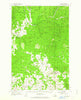 Deary Idaho Historical topographic map, 1:62500 scale, 15 X 15 Minute, Year 1961