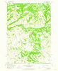 Deer Mountain Idaho Historical topographic map, 1:24000 scale, 7.5 X 7.5 Minute, Year 1963