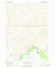 Deer Parks Idaho Historical topographic map, 1:24000 scale, 7.5 X 7.5 Minute, Year 1964