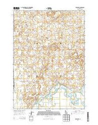 Deer Parks Idaho Current topographic map, 1:24000 scale, 7.5 X 7.5 Minute, Year 2013