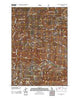 Degan Mountain Idaho Historical topographic map, 1:24000 scale, 7.5 X 7.5 Minute, Year 2011