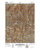 Dempsey Meadows Idaho Historical topographic map, 1:24000 scale, 7.5 X 7.5 Minute, Year 2010