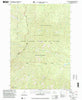 Dennis Mountain Idaho Historical topographic map, 1:24000 scale, 7.5 X 7.5 Minute, Year 1998