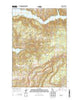Dent Idaho Current topographic map, 1:24000 scale, 7.5 X 7.5 Minute, Year 2013