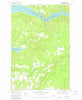 Dent Idaho Historical topographic map, 1:24000 scale, 7.5 X 7.5 Minute, Year 1969