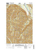 Derr Point Idaho Current topographic map, 1:24000 scale, 7.5 X 7.5 Minute, Year 2013