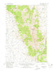 Diamond Peak Idaho Historical topographic map, 1:62500 scale, 15 X 15 Minute, Year 1957