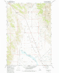 Dickey Peak Idaho Historical topographic map, 1:24000 scale, 7.5 X 7.5 Minute, Year 1967