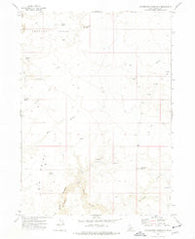 Dickshooter Reservoir Idaho Historical topographic map, 1:24000 scale, 7.5 X 7.5 Minute, Year 1973