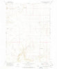 Dickshooter Reservoir Idaho Historical topographic map, 1:24000 scale, 7.5 X 7.5 Minute, Year 1973