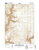 Dickshooter Ridge Idaho Current topographic map, 1:24000 scale, 7.5 X 7.5 Minute, Year 2013