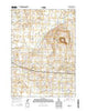 Dietrich Idaho Current topographic map, 1:24000 scale, 7.5 X 7.5 Minute, Year 2013