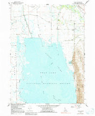 Dingle Idaho Historical topographic map, 1:24000 scale, 7.5 X 7.5 Minute, Year 1967