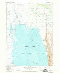 Dingle Idaho Historical topographic map, 1:24000 scale, 7.5 X 7.5 Minute, Year 1967