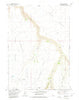 Dishpan Idaho Historical topographic map, 1:24000 scale, 7.5 X 7.5 Minute, Year 1979