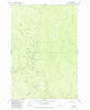 Dixie Idaho Historical topographic map, 1:24000 scale, 7.5 X 7.5 Minute, Year 1979