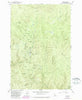 Dixie Idaho Historical topographic map, 1:24000 scale, 7.5 X 7.5 Minute, Year 1979