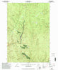 Dixie Idaho Historical topographic map, 1:24000 scale, 7.5 X 7.5 Minute, Year 1995