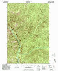 Dog Creek Idaho Historical topographic map, 1:24000 scale, 7.5 X 7.5 Minute, Year 1995