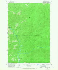 Dog Creek Idaho Historical topographic map, 1:24000 scale, 7.5 X 7.5 Minute, Year 1966