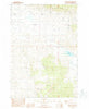 Donkey Creek Idaho Historical topographic map, 1:24000 scale, 7.5 X 7.5 Minute, Year 1989