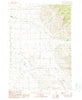 Donkey Hills NW Idaho Historical topographic map, 1:24000 scale, 7.5 X 7.5 Minute, Year 1989