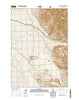 Donkey Hills NW Idaho Current topographic map, 1:24000 scale, 7.5 X 7.5 Minute, Year 2013