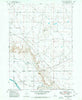 Dorsey Butte Idaho Historical topographic map, 1:24000 scale, 7.5 X 7.5 Minute, Year 1947