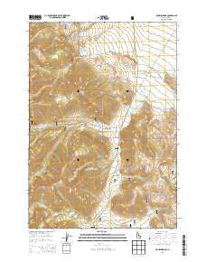 Doublespring Idaho Current topographic map, 1:24000 scale, 7.5 X 7.5 Minute, Year 2013