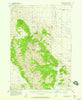 Doublespring Idaho Historical topographic map, 1:62500 scale, 15 X 15 Minute, Year 1956
